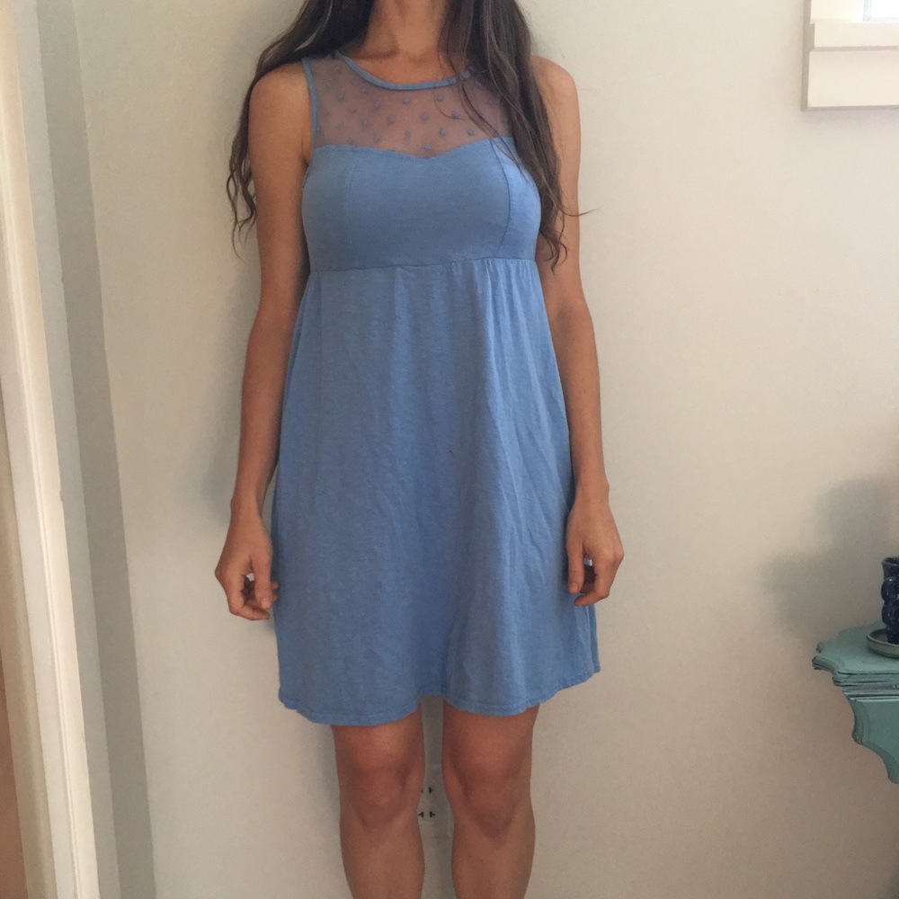 O’Neill dress embroidered floral detail